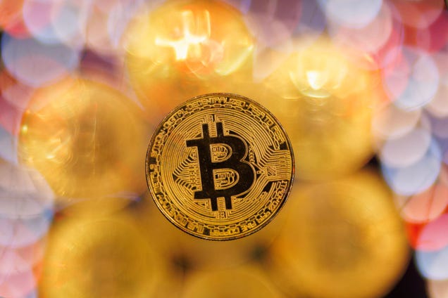 Bitcoin just hit a new record after a long crypto slump