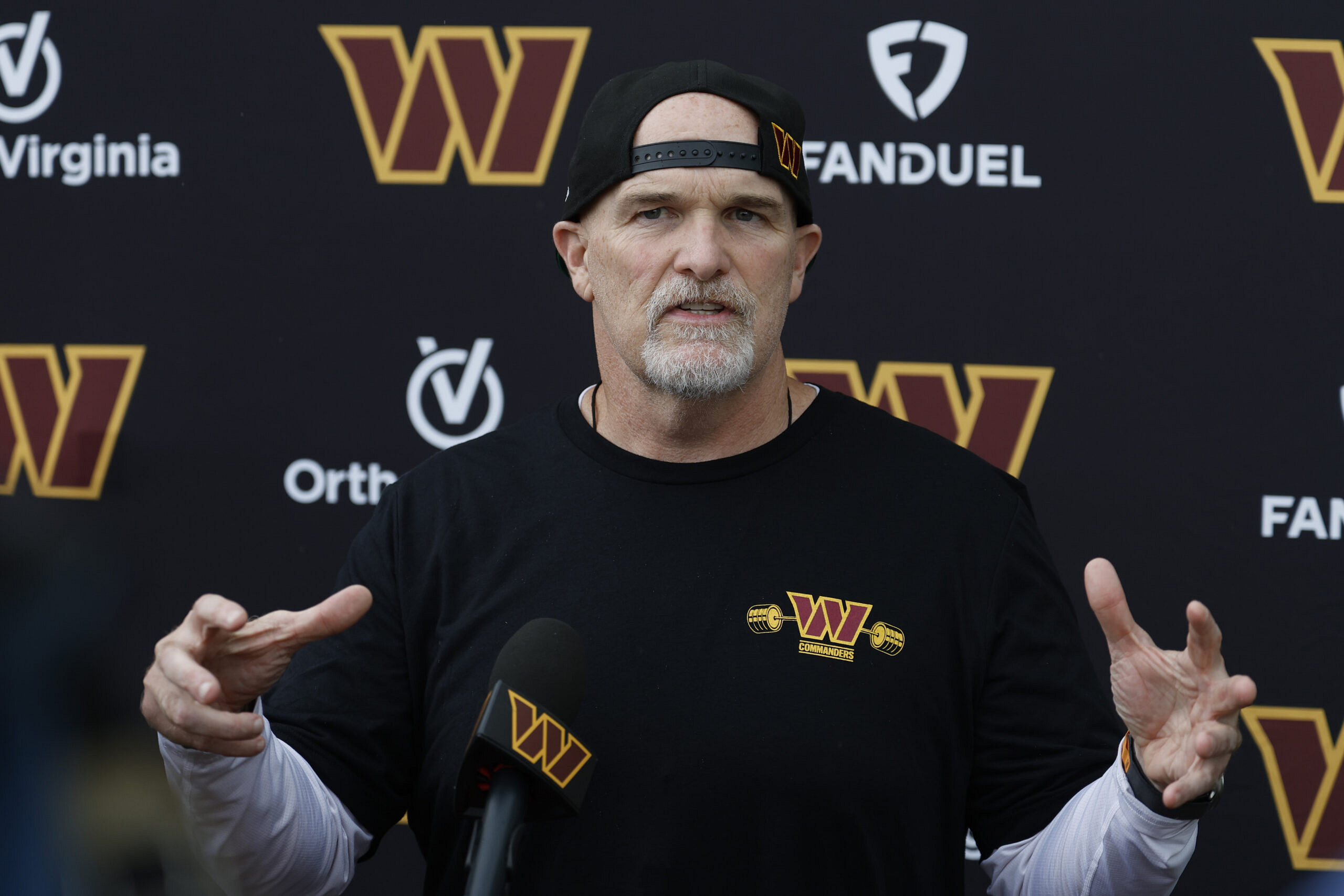 Will NFL Ban the Tush Push? Commanders HC Dan Quinn Gives His Two Cents on the Issue