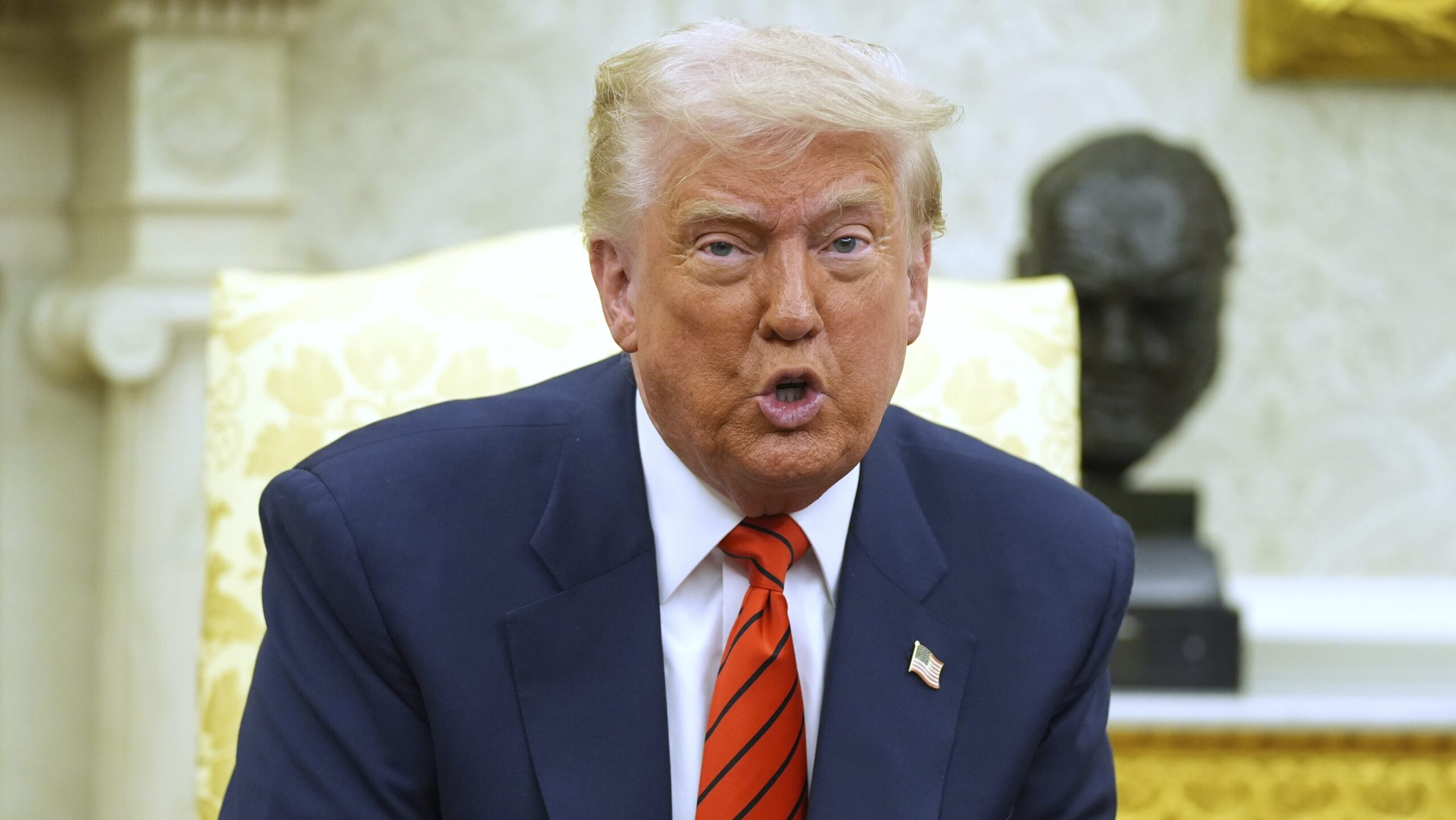 Trump ramps up criticism of ’60 Minutes’ Harris interview amid lawsuit