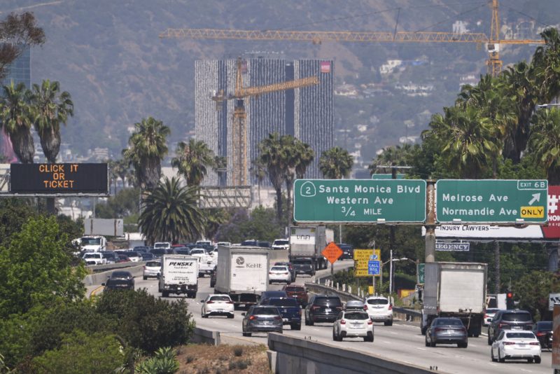 Transportation Department launches website to encourage Americans to hit the road