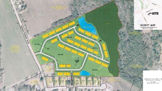 Council approves Herman Rushing Rd. annexation for 198 townhome units