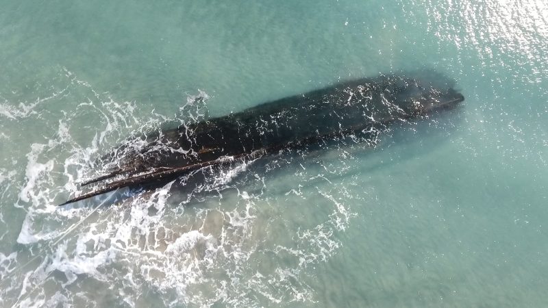 Boy discovers shipwreck from 2 centuries ago in Canada