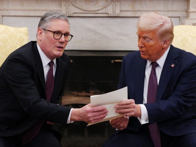 ‘Big and Exciting’ U.S.-UK Trade Deal: Trump, Starmer Hint at First Post-Tariffs Agreement Announcement Today