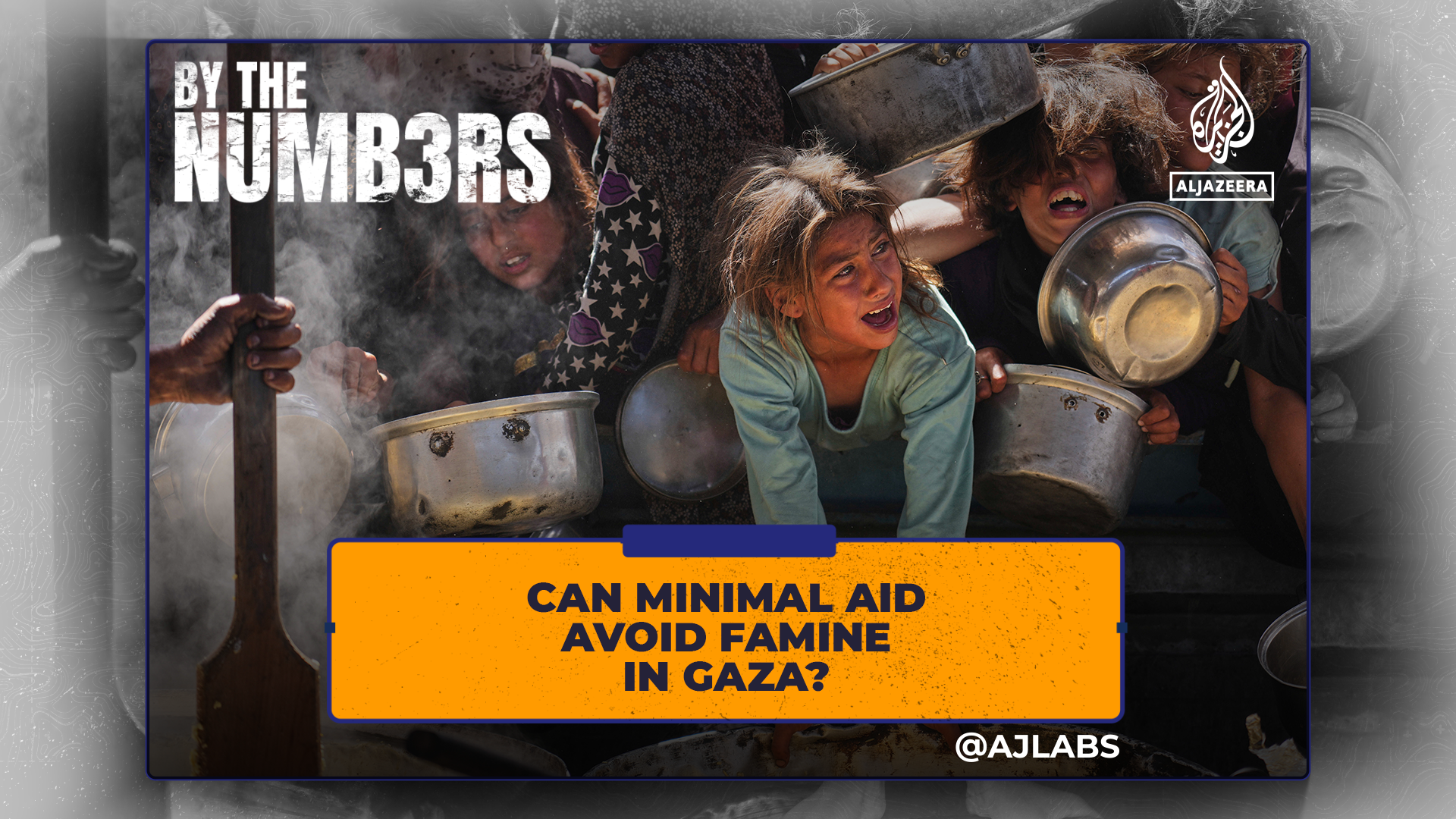 Can minimal aid avoid famine in Gaza?