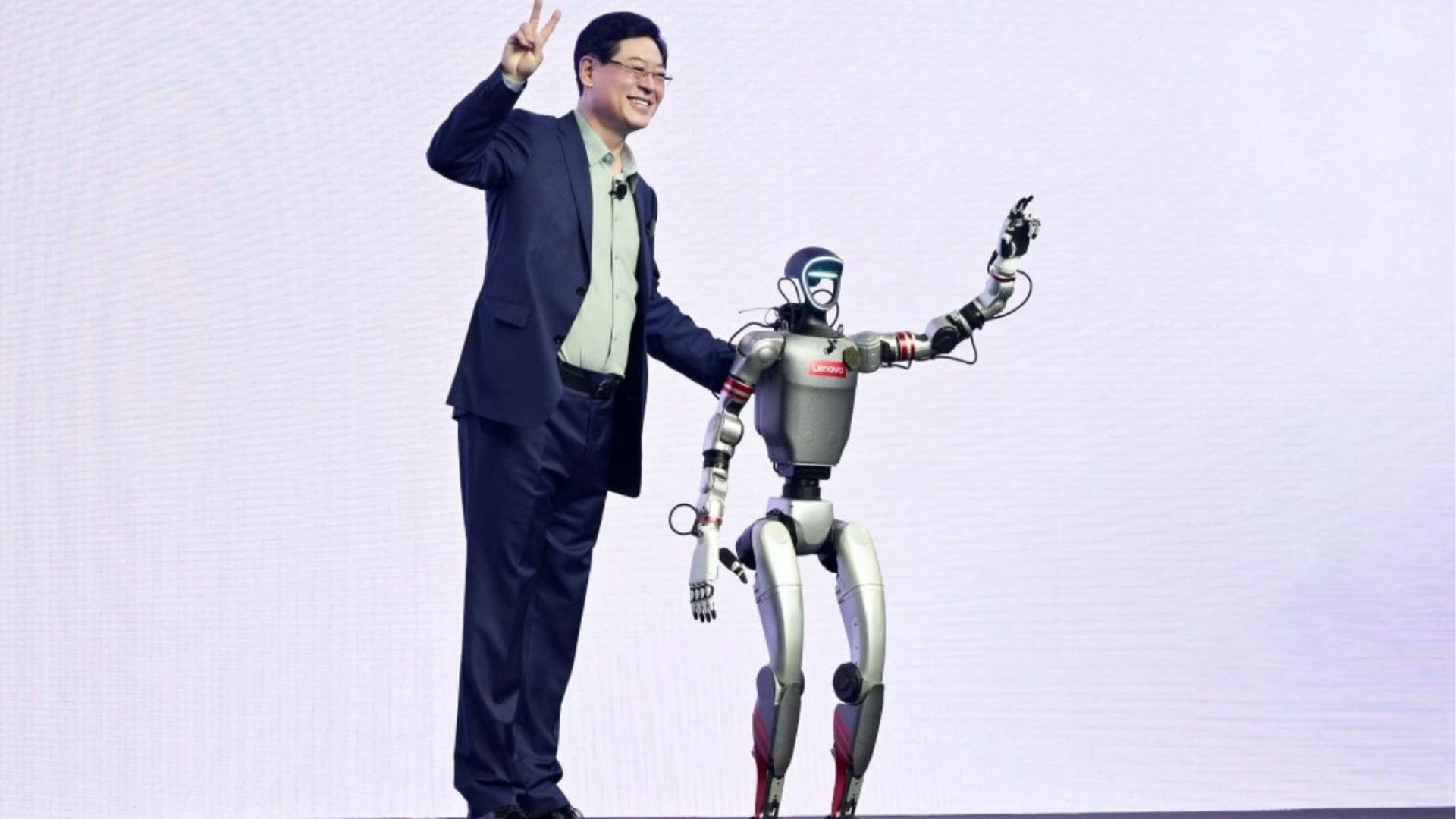 China’s new humanoid robot performs Tai Chi, could be Lenovo’s ‘silicon employee’