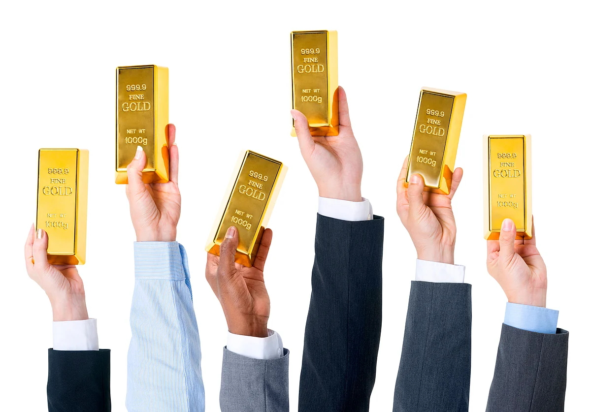 Dubai: Why Gold Should Represent 5-10% Of Your Portfolio
