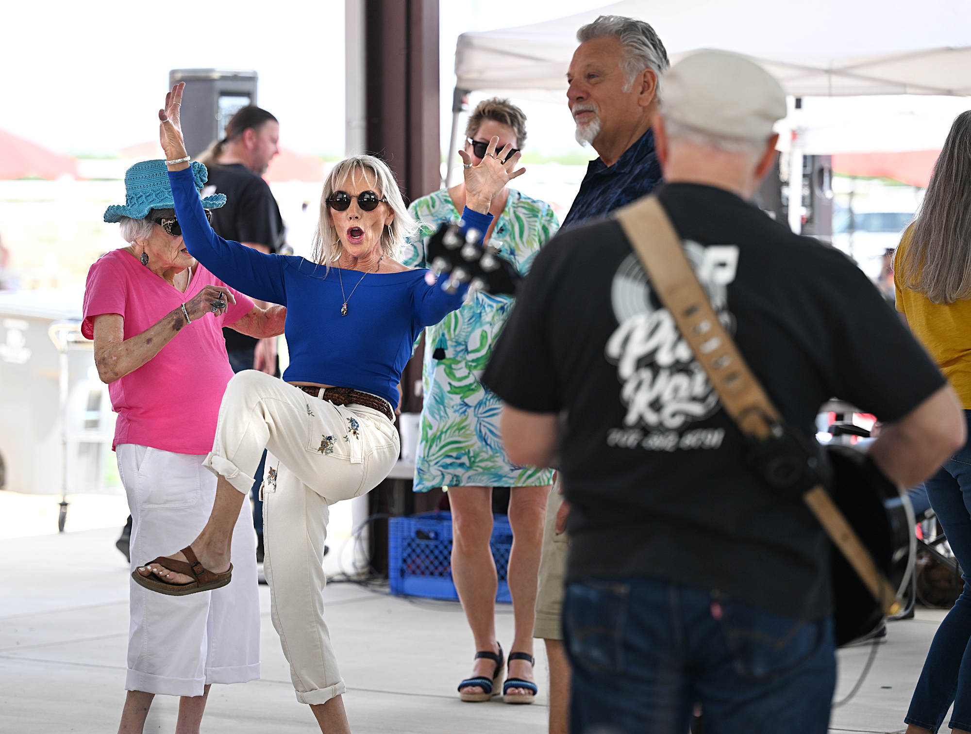 Fun, Food and Music with Meaning