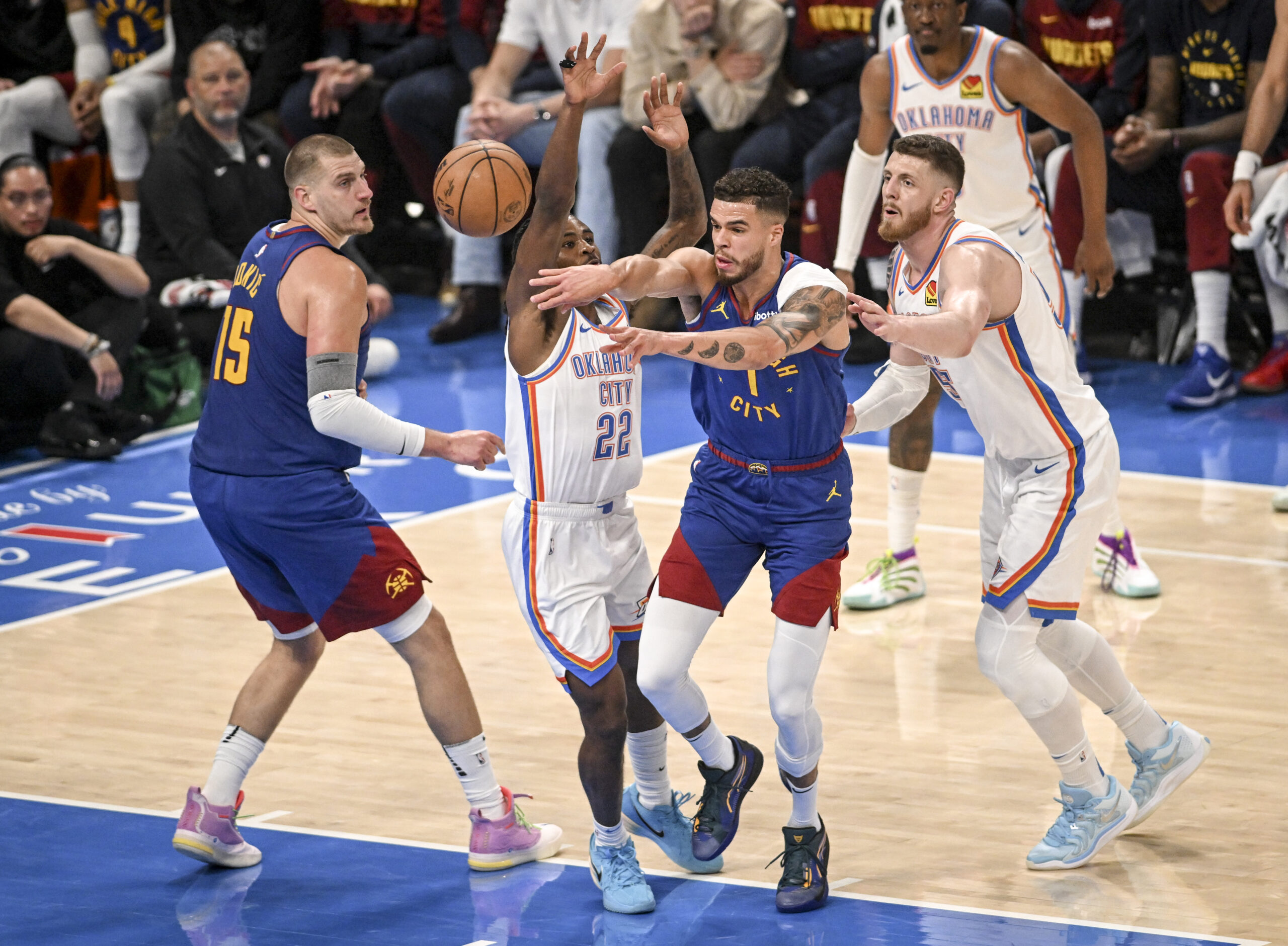 Nuggets’ Michael Porter Jr. blames self for losses in Games 4 and 5: ‘I haven’t been contributing’