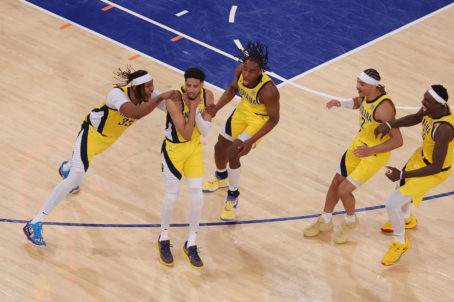 Tyrese Haliburton is the perfect Knicks foil, and proved it last night