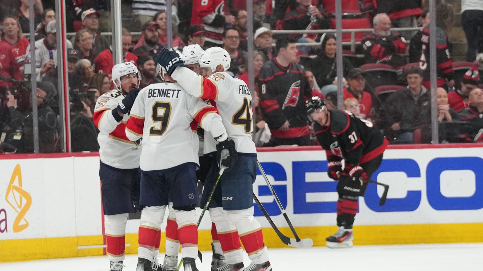 The Panthers can withstand everything thrown at them