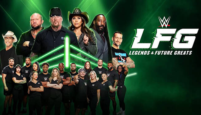 WWE LFG Star Penina Tuilaepa Names Dream WWE Opponents