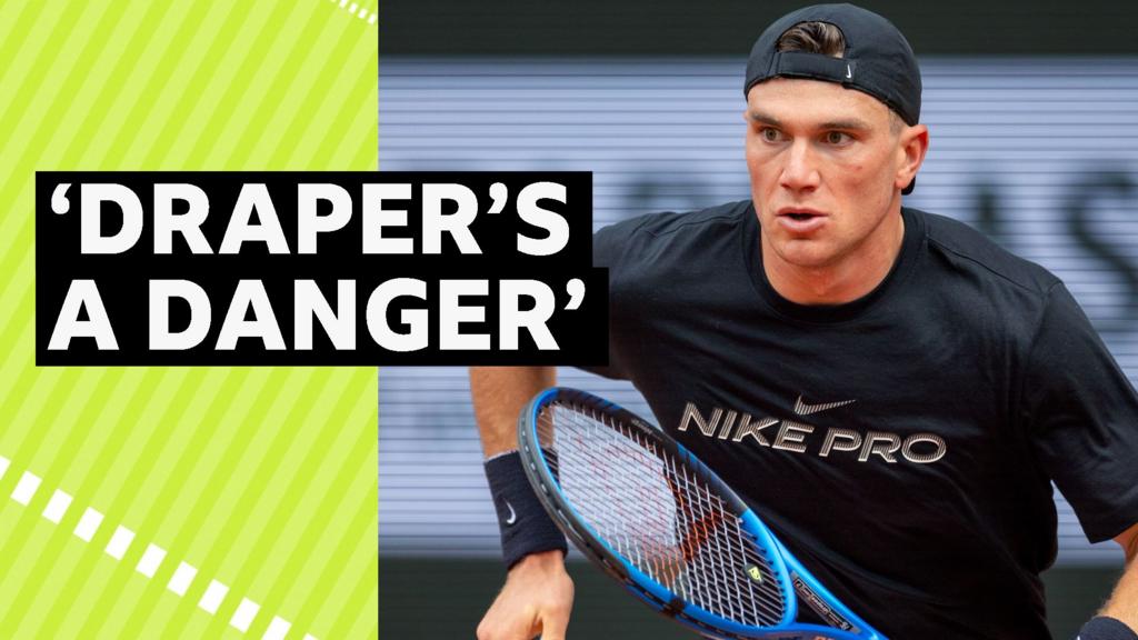 Only Draper can challenge Alcaraz and Sinner – Cash