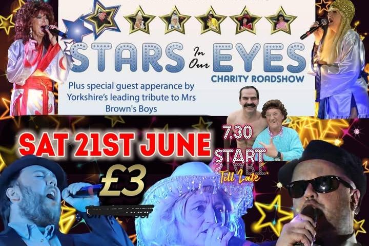 Mrs Brown’s Boys tribute and Stars In Their Eyes show at Doncaster fundraiser