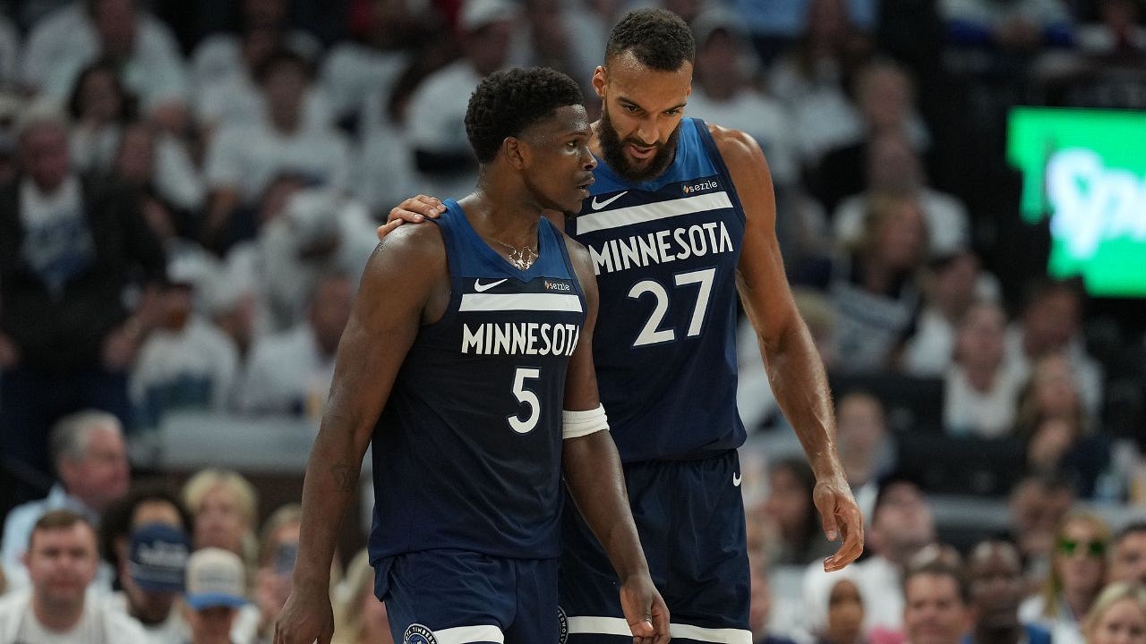 “Trying Not to Get Traded”: Rudy Gobert Gets Trolled for Defending Anthony Edwards’ Game 4 Performance