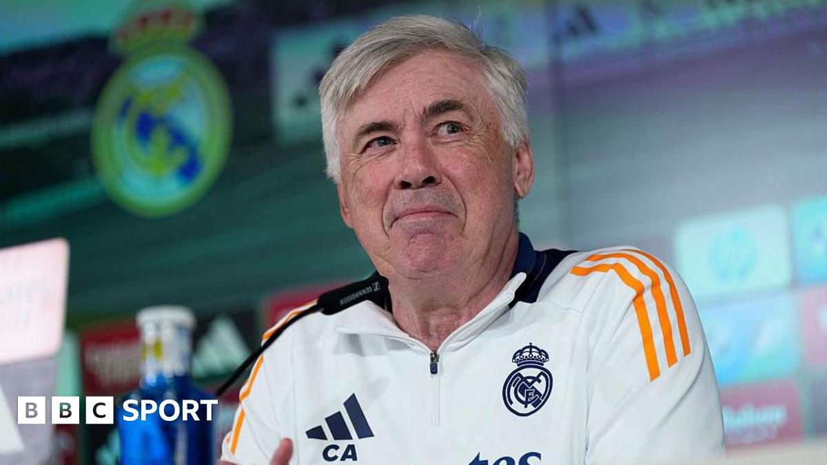 Real’s Ancelotti ready for ‘new adventure’ with Brazil