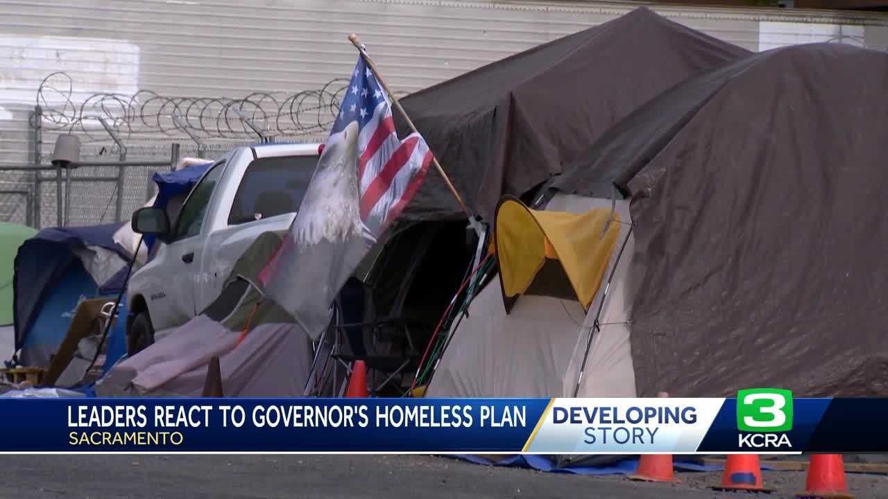 Sacramento leaders pursue state funding to address homelessness