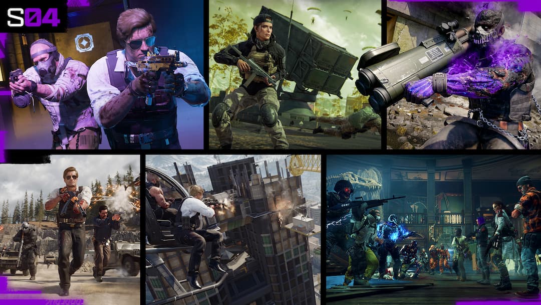 Black Ops 6 and Warzone Season 4: New maps, ranked play, and explosive Zombies modes