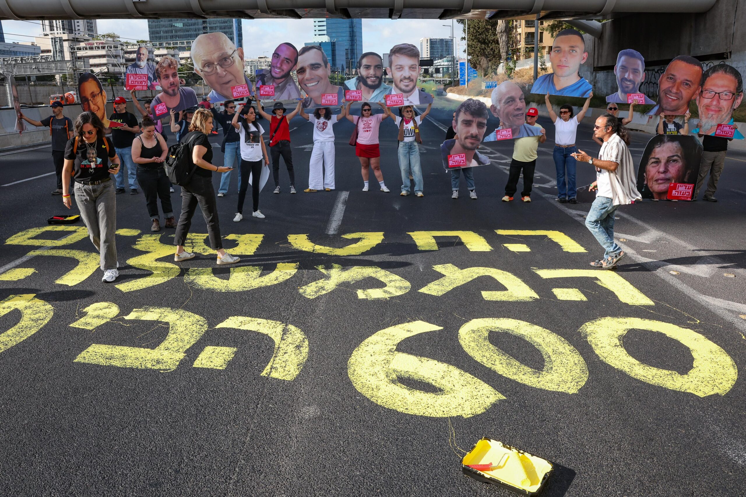 JC Israel Briefing Day 600: Nationwide protests call for ceasefire deal