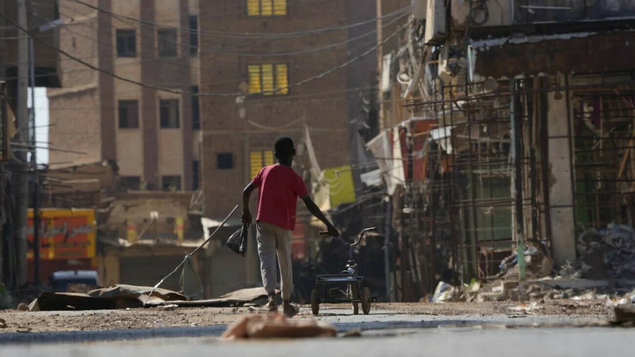 After two years of civil war, Sudan’s capital is a shell of its former self
