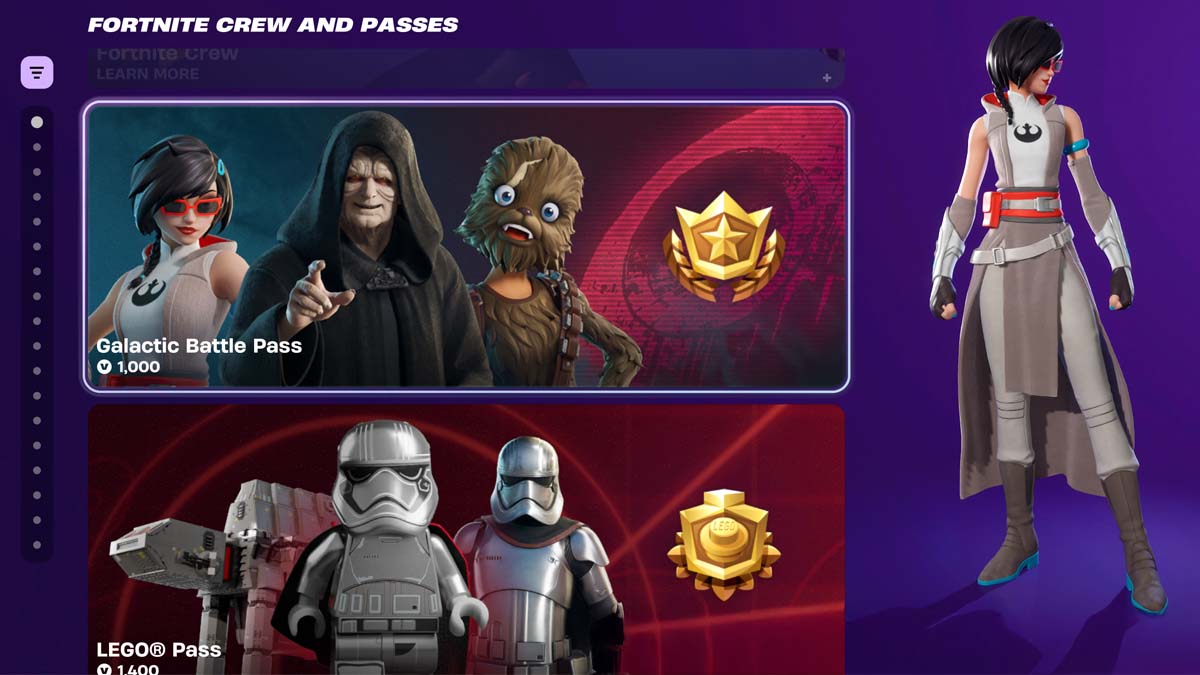 Fortnite shop to receive a major update, leak shows
