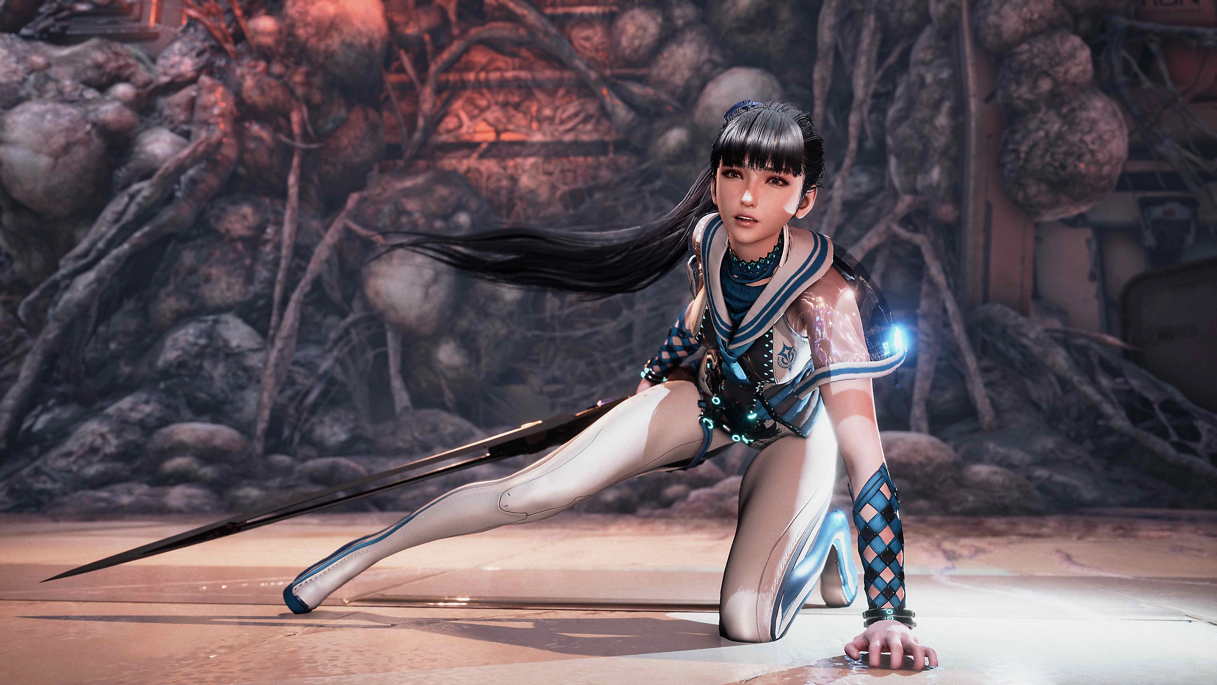 Stellar Blade coming to PC in June, with a ton of new outfits, of course