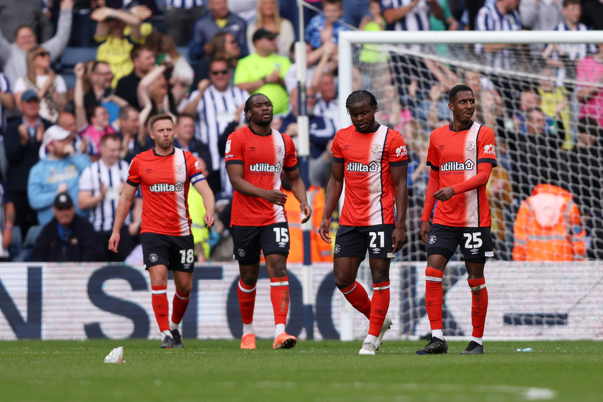 Luton and Plymouth relegated to League One