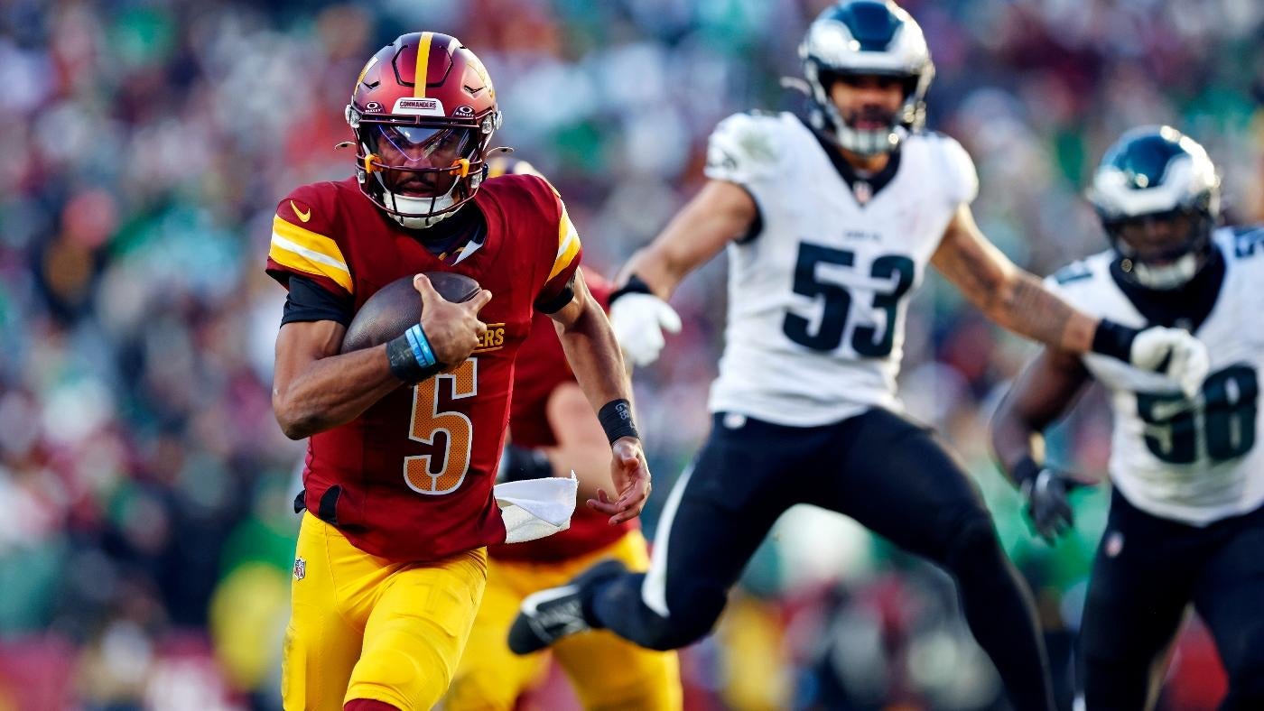 2025 Fantasy Football Breakouts 1.0: Jayden Daniels is set up to deliver another breakout season