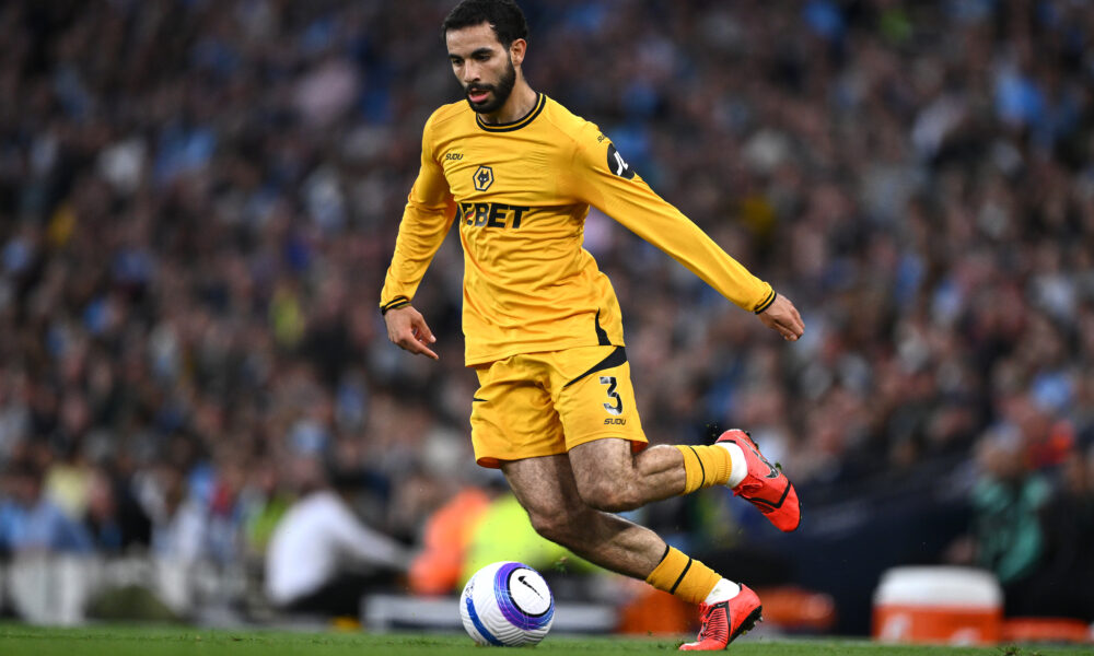 Man City eye Ait-Nouri after defender registers most goal involvements in Premier League