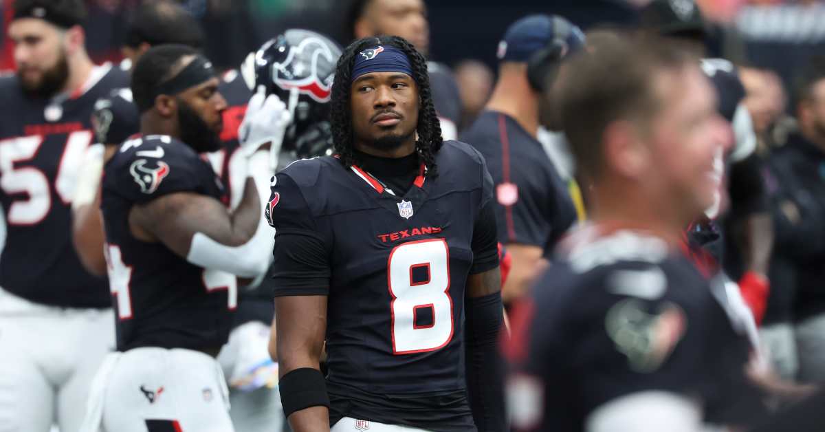 Texans wide receiver John Metchie III candidate for trade