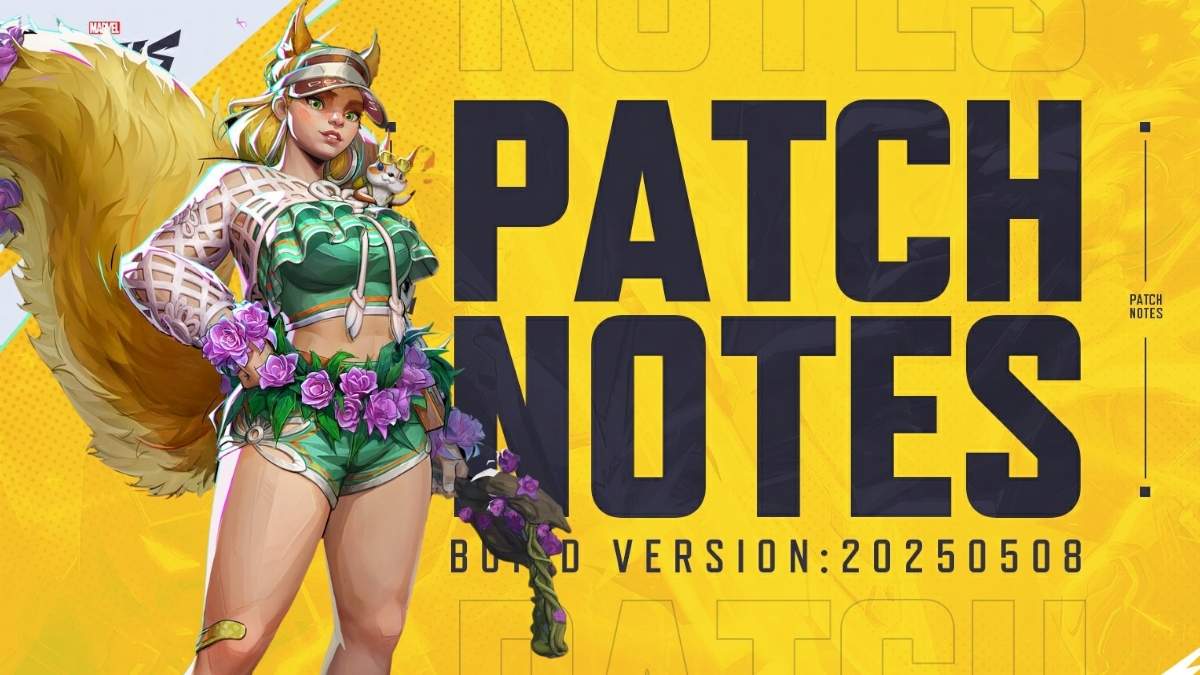 Marvel Rivals patch notes 20250508 brings amazing game mode and big UI changes