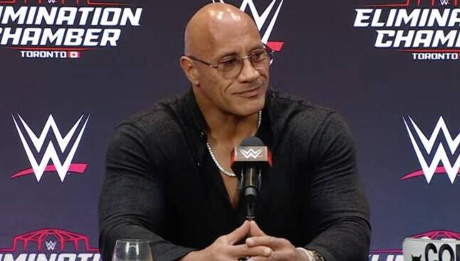 Ricochet Wishes The Rock a Happy 53rd Birthday