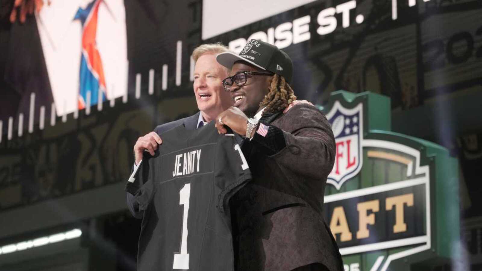 There’s more behind Ashton Jeanty’s number selection for his rookie year with the Raiders than fans may realize