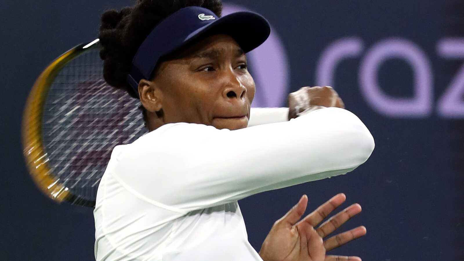 Venus Williams shares her big fear about doing broadcasting work