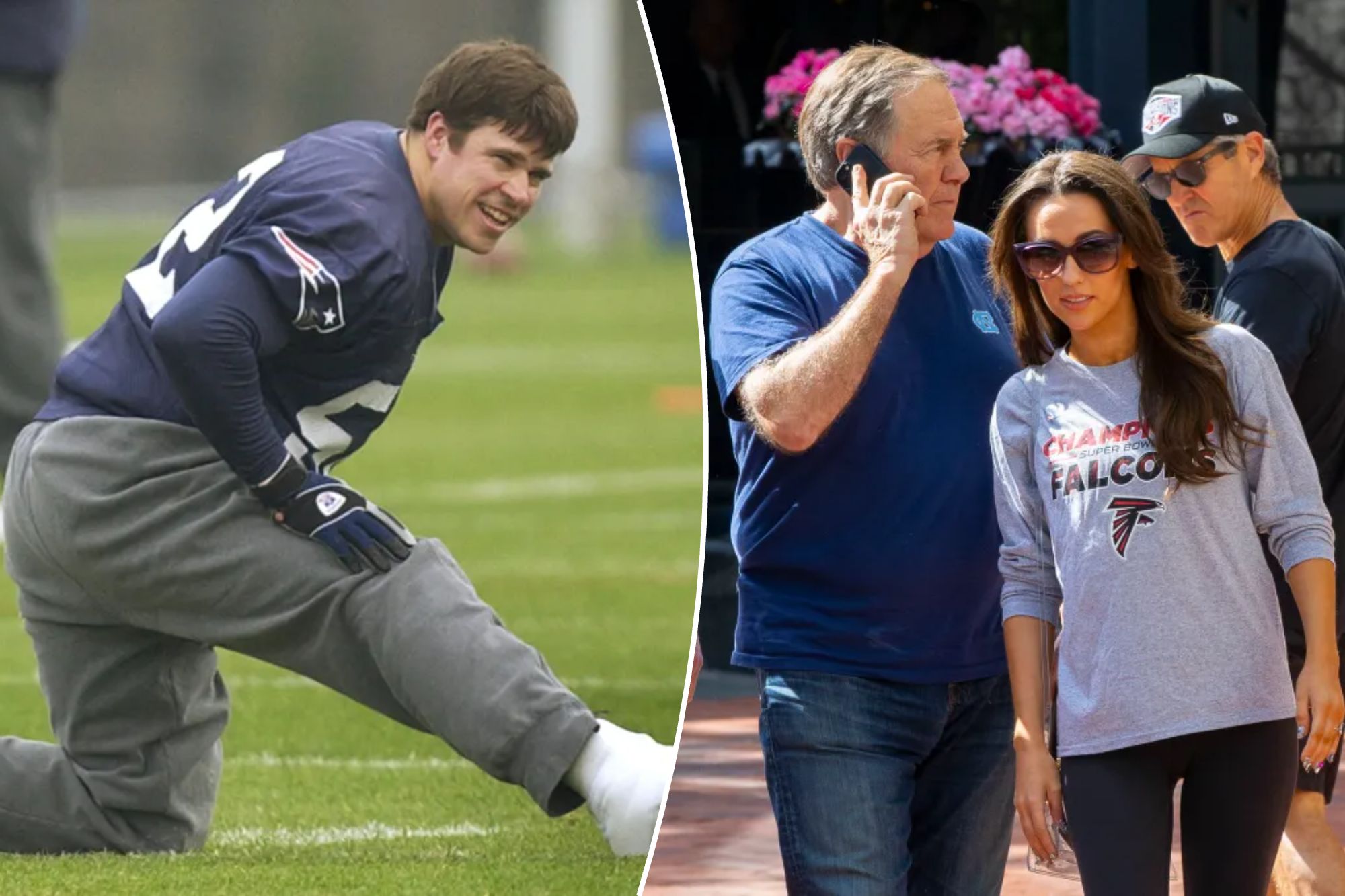 Former Patriot: UNC should consider firing Bill Belichick with girlfriend Jordon Hudson ‘embarrassing’ him