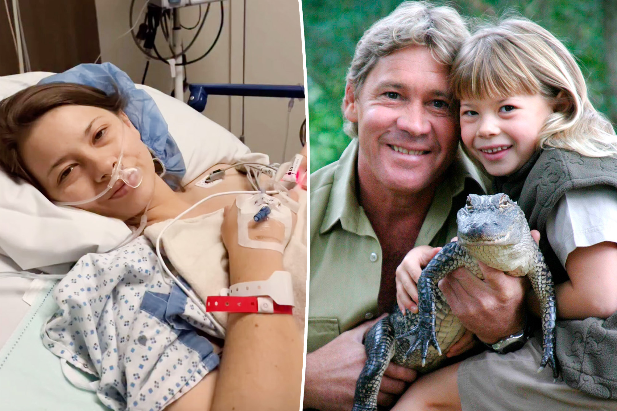 Steve Irwin’s daughter, Bindi, gives health update after shocking hospitalization