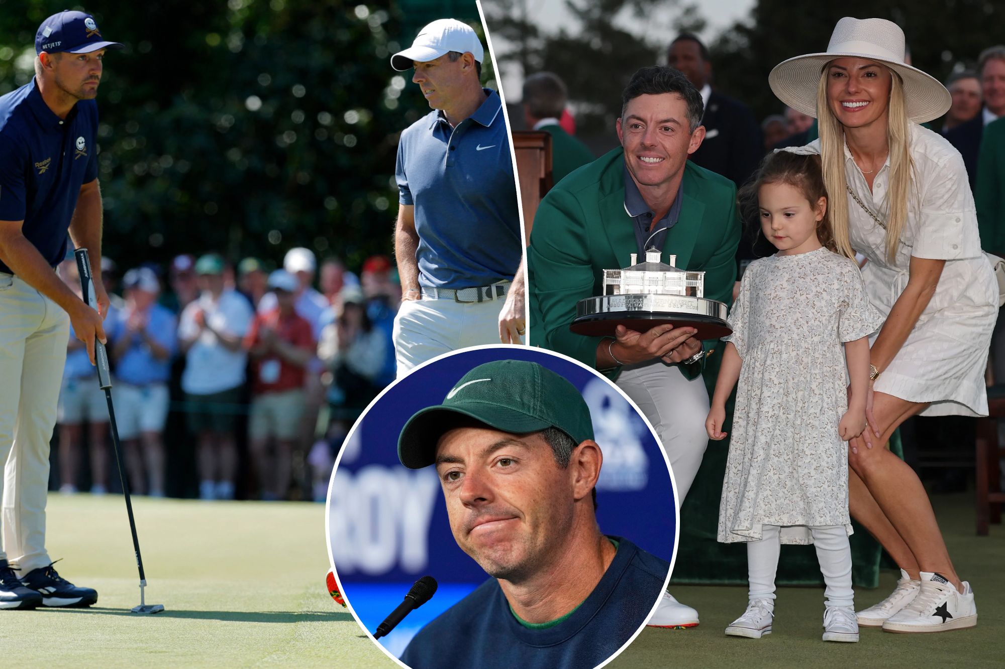 Rory McIlroy fires back at Bryson DeChambeau’s silent treatment claim from Masters