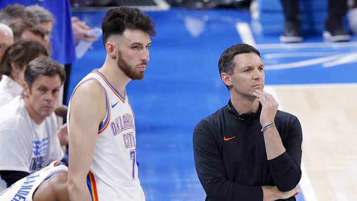 OKC Thunder Big Man’s 2025 NBA Finals Flying Under the Radar
