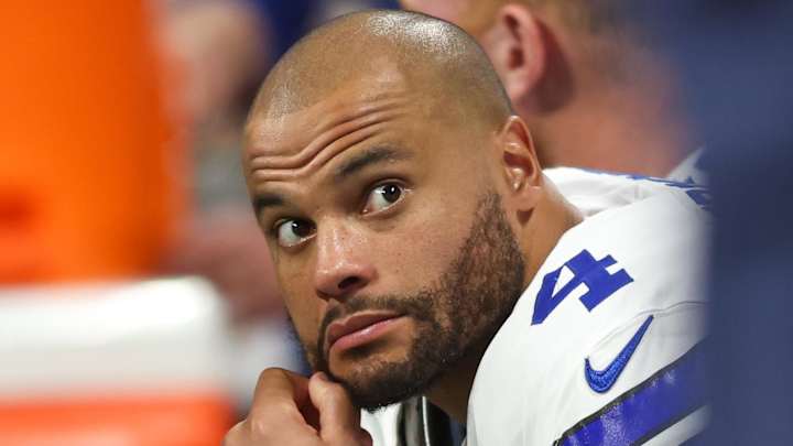 Dak Prescott’s fiancée flaunts private jet with Cowboys QB, her baby and 1 year old