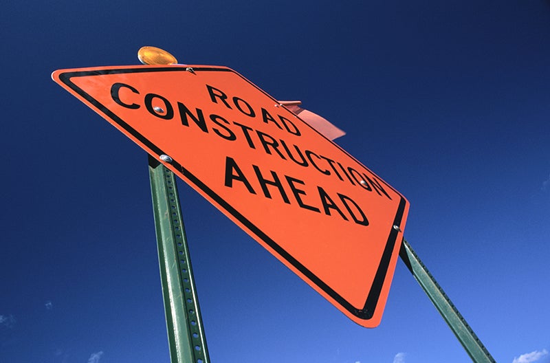 Overnight I-90 detours planned next week in Austin during bridge deck work