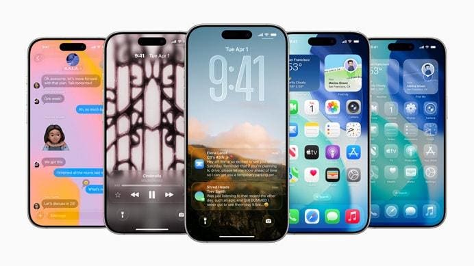iOS 26 Update: Will Your iPhone Get The New Liquid Glass Design?
