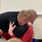 Colorblind student bursts into tears after seeing color for the first time