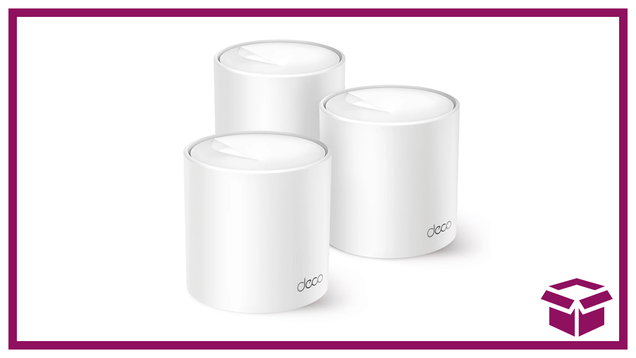 At Under $100, This TP-Link Wifi System Is One Of The Best WFH Upgrades Around