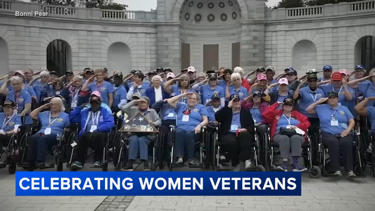 Simone Robinson Military Women Veteran’s Center honors female veterans on Army’s 250th anniversary