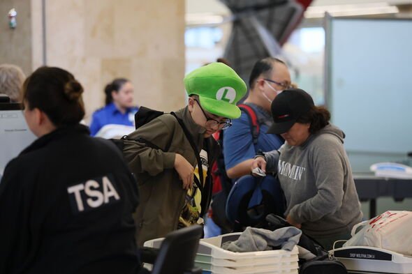 ‘TSA put me in custody and I almost missed flight as I tried to take snack onto aircraft’