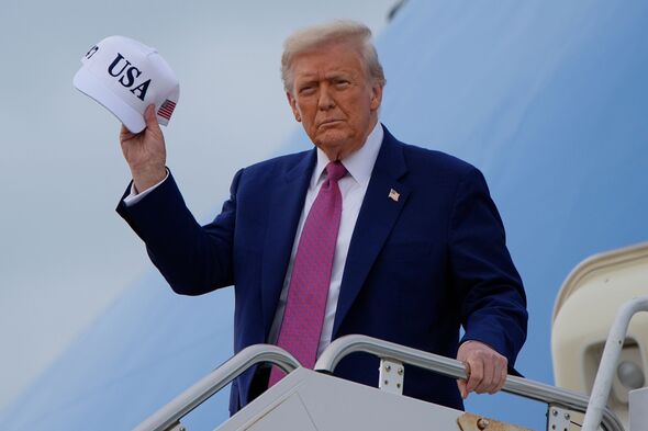 Trump says he called ‘lying’ Newsom over LA chaos but no one knows when