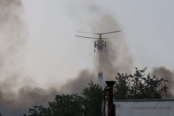 Panic in Russia as gunpowder plant explodes in devastating Ukraine attack
