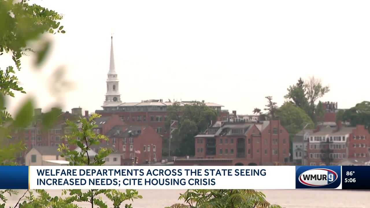 New Hampshire welfare departments seeing increased needs as funds dry up