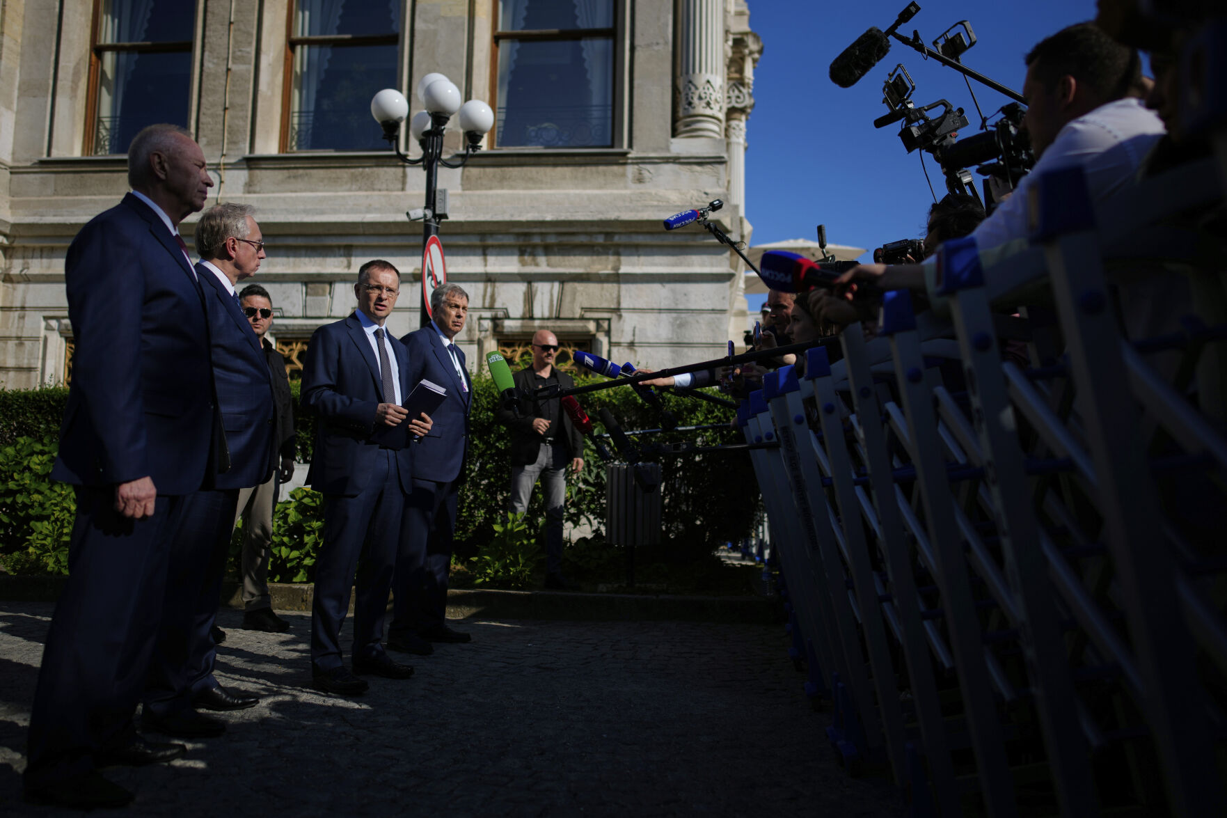 Ukraine and Russia agree to swap dead and wounded troops but report no progress toward ending war
