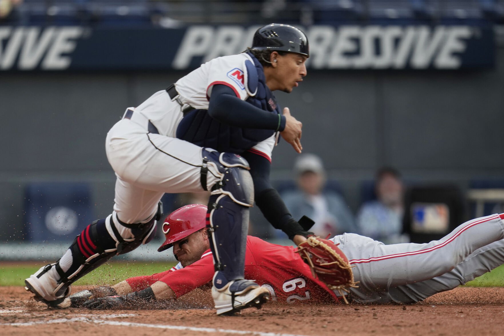 Fraley and Miley propel Reds past Guardians in Francona’s return