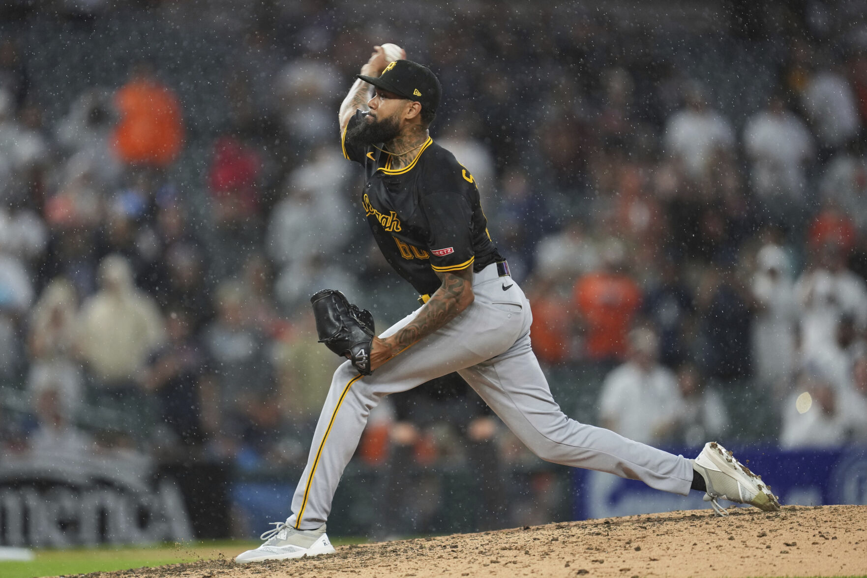 Pirates reliever Dennis Santana: Fan ‘crossed a line’ prior to confrontation